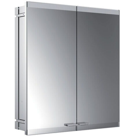 emco evo Armoire de toilette avec éclairage, modèle encastré, 2