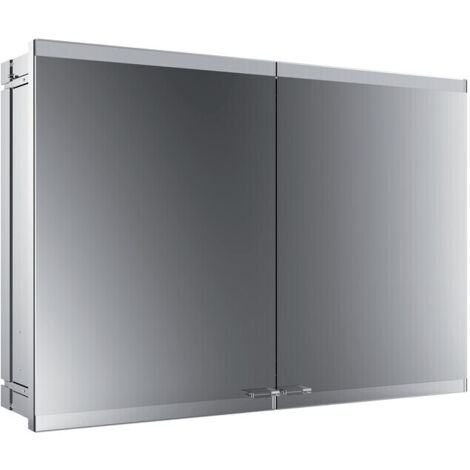 emco evo Armoire de toilette avec éclairage, modèle encastré, 2