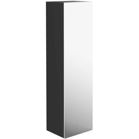 emco evo Armoire haute, 1500mm, miroir double, ferrure Tip-on, 4