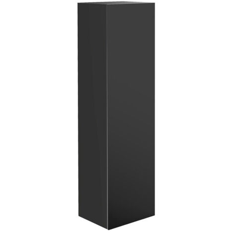 emco evo Armoire haute, 1500mm, porte en verre, ferrure Tip-on, 4