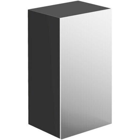 emco evo Armoire mi-haute, 750mm, miroir double, ferrure Tip-on,