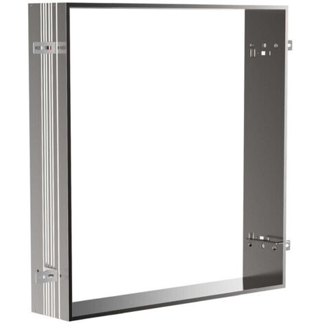emco evo Cadre de montage pour Armoire de toilette avec éclairage