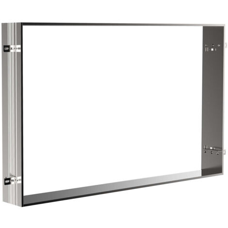 emco evo cadre de montage pour Armoire de toilette avec éclairage