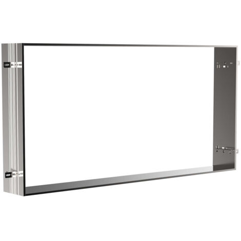 emco evo cadre de montage pour Armoire de toilette avec éclairage