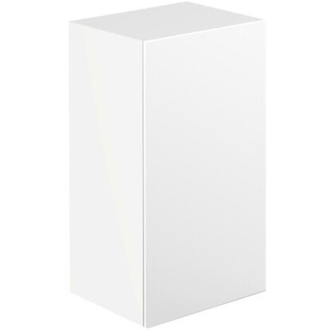 emco evo Halbhochschrank, 750 mm, Glastür, Tip-on Beschlag, 2