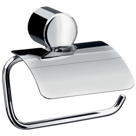 emco fino Papierhalter mit Deckel, chrom 840000100