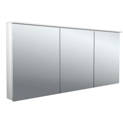 emco flat 2 Armoire de toilette avec éclairage LED avec éclairage