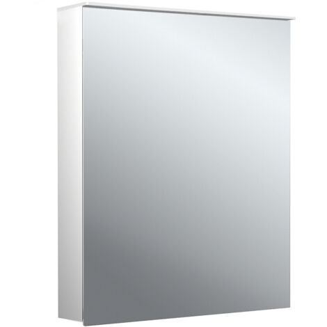 emco flat 2 Armoire de toilette avec éclairage LED avec panneau