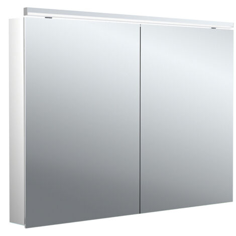 emco flat 2 Classic Armoire de toilette avec éclairage LED avec
