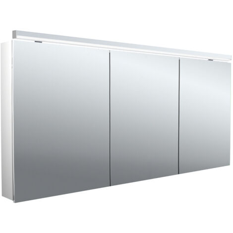 emco flat 2 Classic Armoire de toilette avec éclairage LED avec