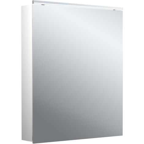 emco flat 2 Classic LED Armoire de toilette avec éclairage avec
