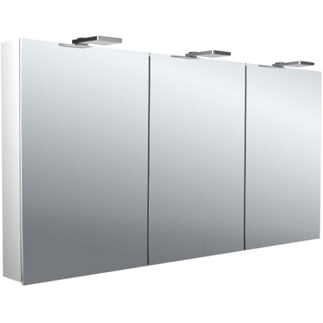 emco flat 2 Style Armoire de toilette avec éclairage LED avec