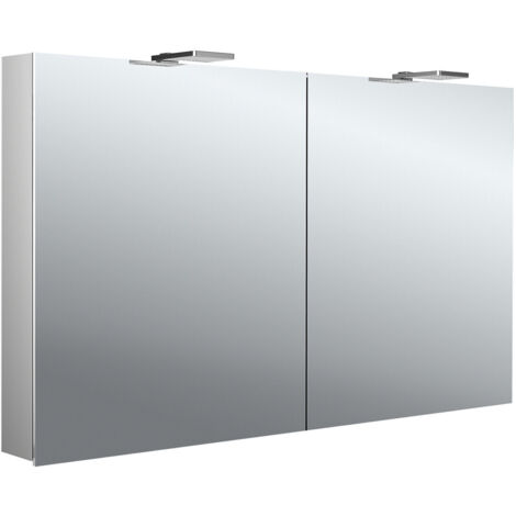 emco flat 2 Style Armoire de toilette avec éclairage LED avec