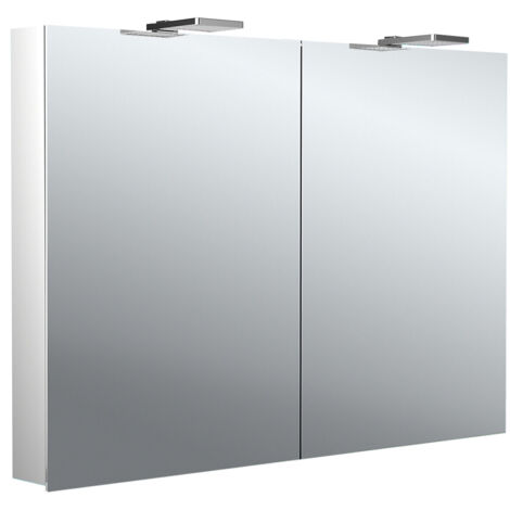 emco flat 2 Style Armoire de toilette avec éclairage LED avec