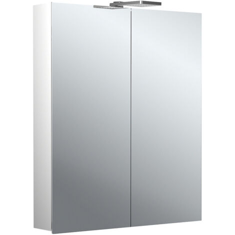 emco flat 2 Style Armoire de toilette avec éclairage LED avec