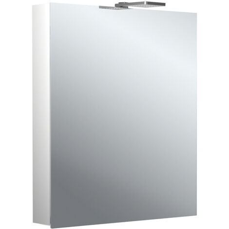 emco flat 2 Style Armoire de toilette avec éclairage LED avec
