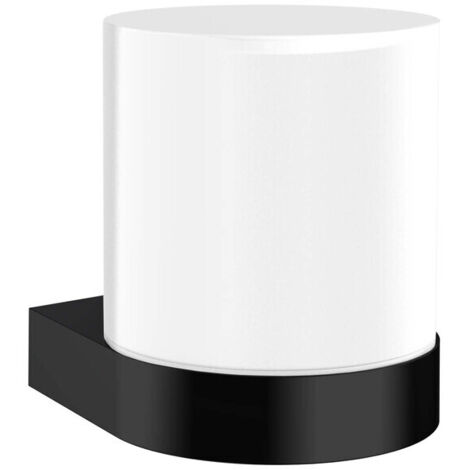 emco flow Distributeur de savon à capteur, verre cristal satiné,