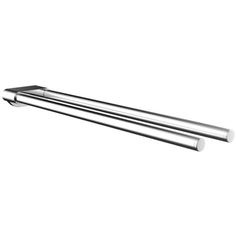 emco flow Handtuchhalter, 2-armig, starr, 430 mm, 275000143