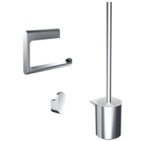 emco flow kit WC, chromé, 279800101