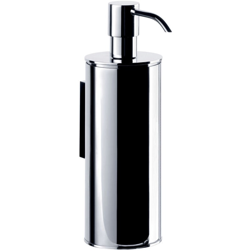 System2 Flüssigseifenspender, Metallgehäuse, 250ml, chrom, - Emco
