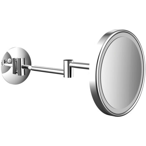 emco LED miroir de rasage et de maqu'illage, à deux bras,