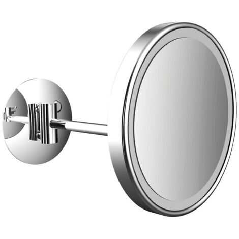 emco LED miroir de rasage et de maqu'illage, à un bras,