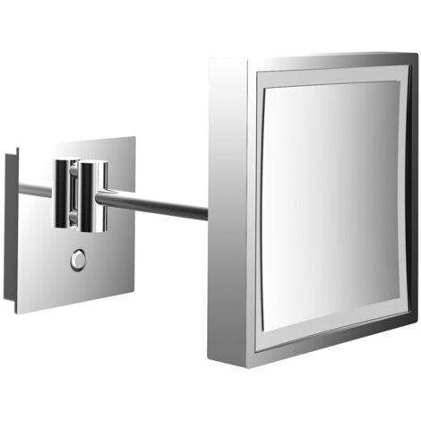 emco LED miroir de rasage et de maqu'illage, à un bras,