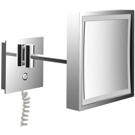 emco LED miroir de rasage et de maqu'illage, à un bras, avec