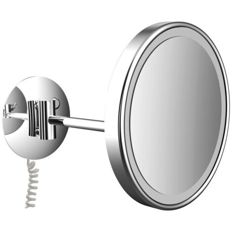 emco LED miroir de rasage et de maqu'illage, à un bras, avec