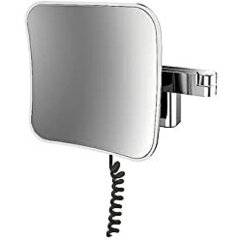 emco LED miroir de rasage et de maqu'illage, grossissement 5x,