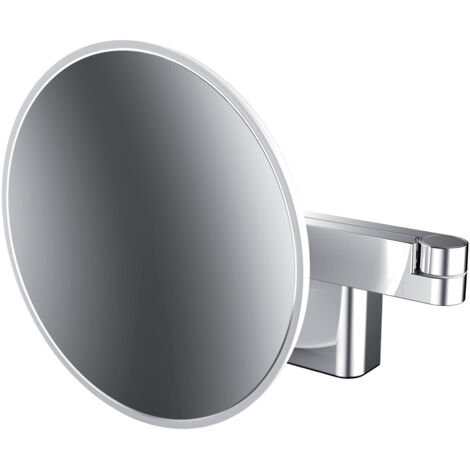 emco LED miroir de rasage et de maqu'illage, modèle mural, bras à