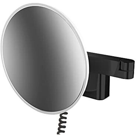 emco LED miroir de rasage et de maqu'illage, modèle mural, bras à
