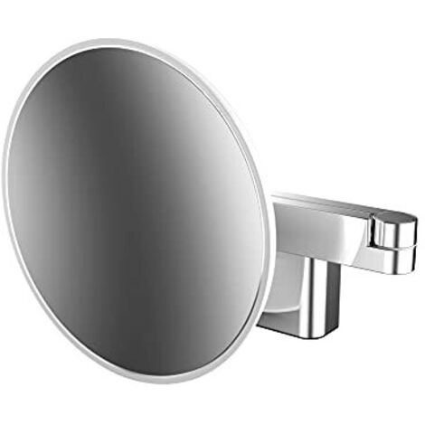 emco LED miroir de rasage et de maqu'illage, modèle mural, bras à