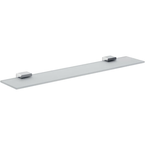 emco loft Ablage, Kristallglas sanitiert, 600mm, 051000160