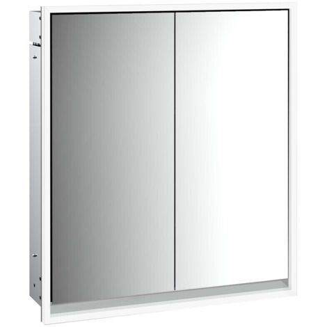 emco loft Armoire de toilette avec éclairage, 600 mm, modèle à