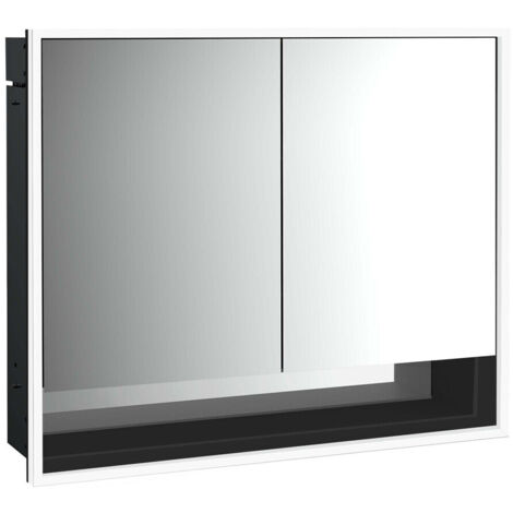 emco loft Armoire de toilette avec éclairage avec compartiment