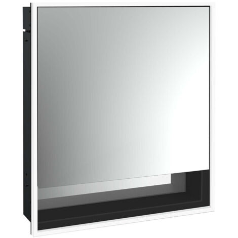 emco loft Armoire de toilette avec éclairage avec compartiment
