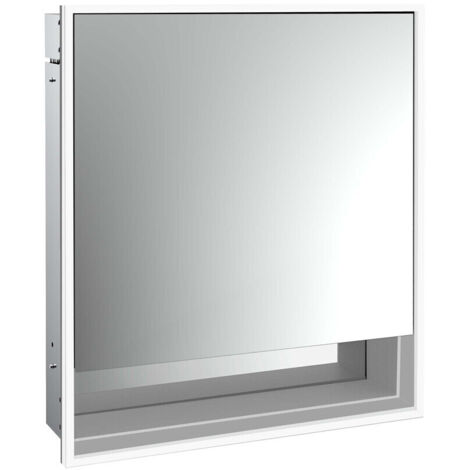 emco loft Armoire de toilette avec éclairage avec compartiment