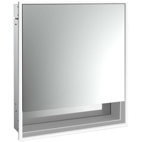 emco loft Armoire de toilette avec éclairage avec compartiment
