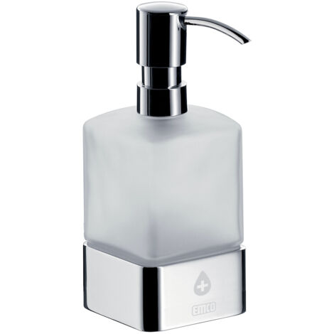 emco loft distributeur de produit dhygiène, modèle sur pied,