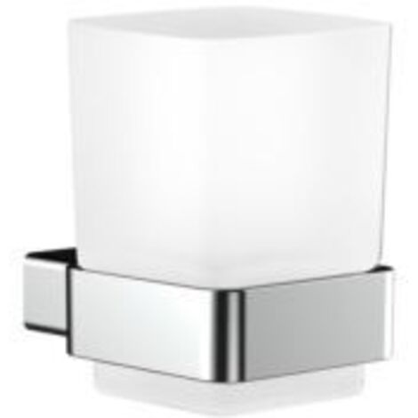 emco loft Glashalter, Wandmodell, Kristallglas satiniert,