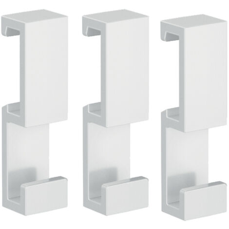 emco loft Haken, aufsteckbar, 3er Set, weiß, 057513900