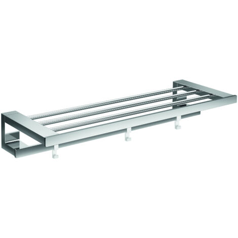 emco loft Handtuchablage mit Badetuchhalter, chrom, 3 abnehmbare