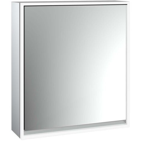 emco loft Lichtspiegelschrank, 600 mm, Aufputzmodell,