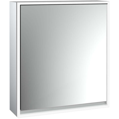 emco loft Lichtspiegelschrank, 600 mm, Aufputzmodell,