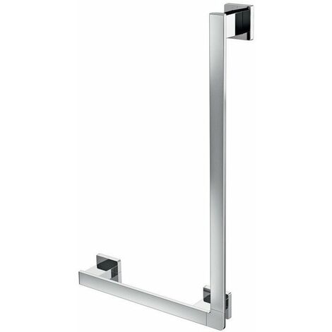 Emco LOFT Maniglia angolata a 90 gradi sinistra cromata