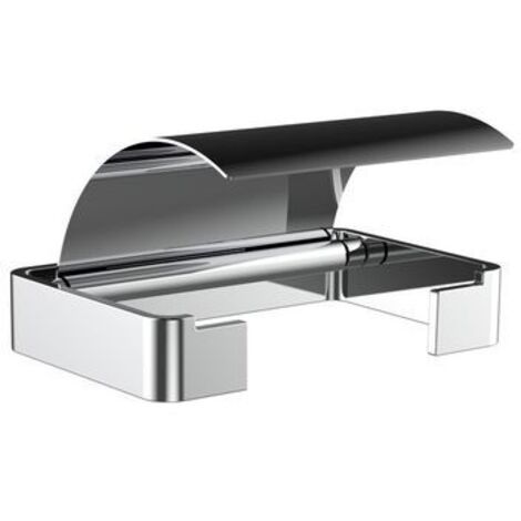 emco loft Papierhalter mit Deckel, chrom 050000100