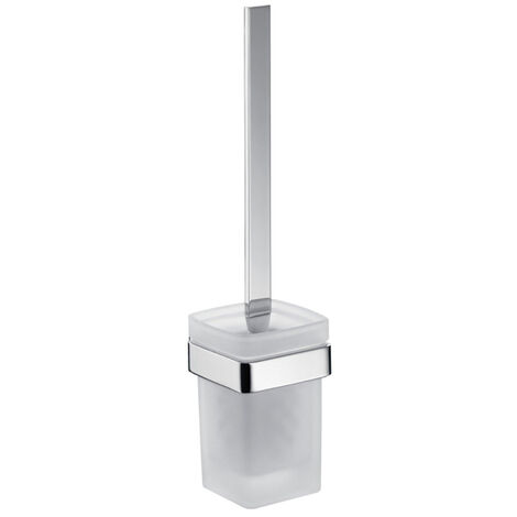Emco Loft porte-brosse de WC emco steel