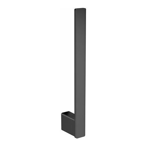 Emco loft Porte-papier de réserve, pour 2 rouleaux, vertical 0505, Coloris: Noir - 050513302