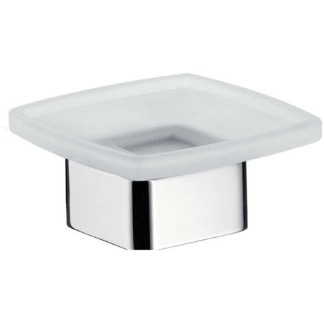 Emco Loft porte-savon sur pied S 0531 chromé